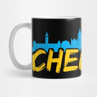 I love Madras Chennai Tamil Language Quote Mug